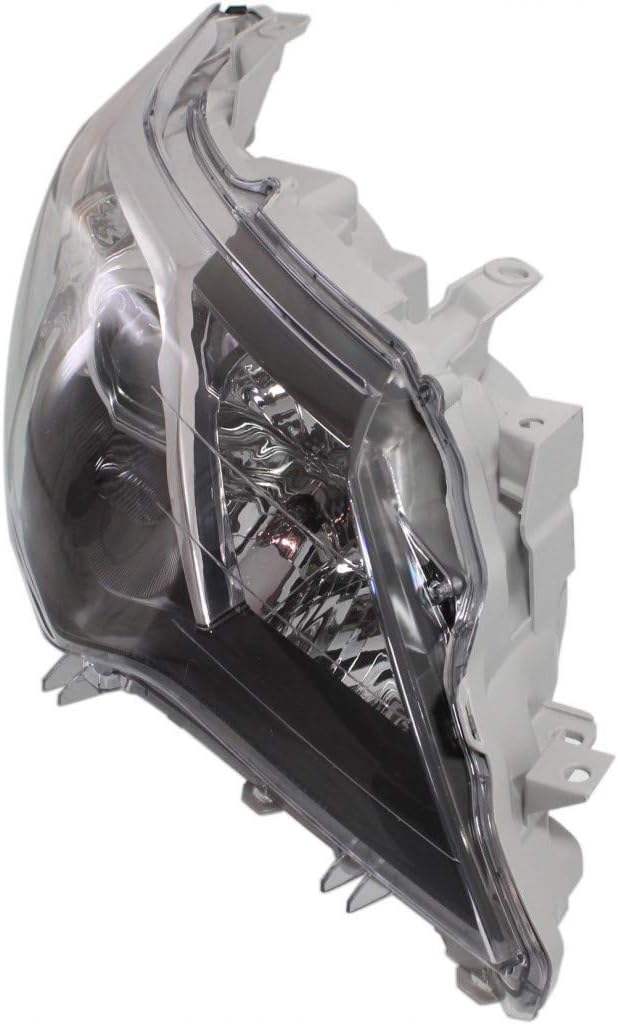 Toyota Camry Headlight Assembly 2012 2013 2014 Pair Halogen Q677584