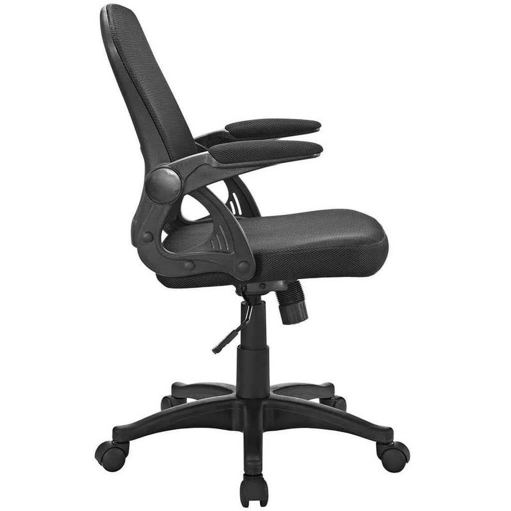 Black PP Plastic Office Chair V2653