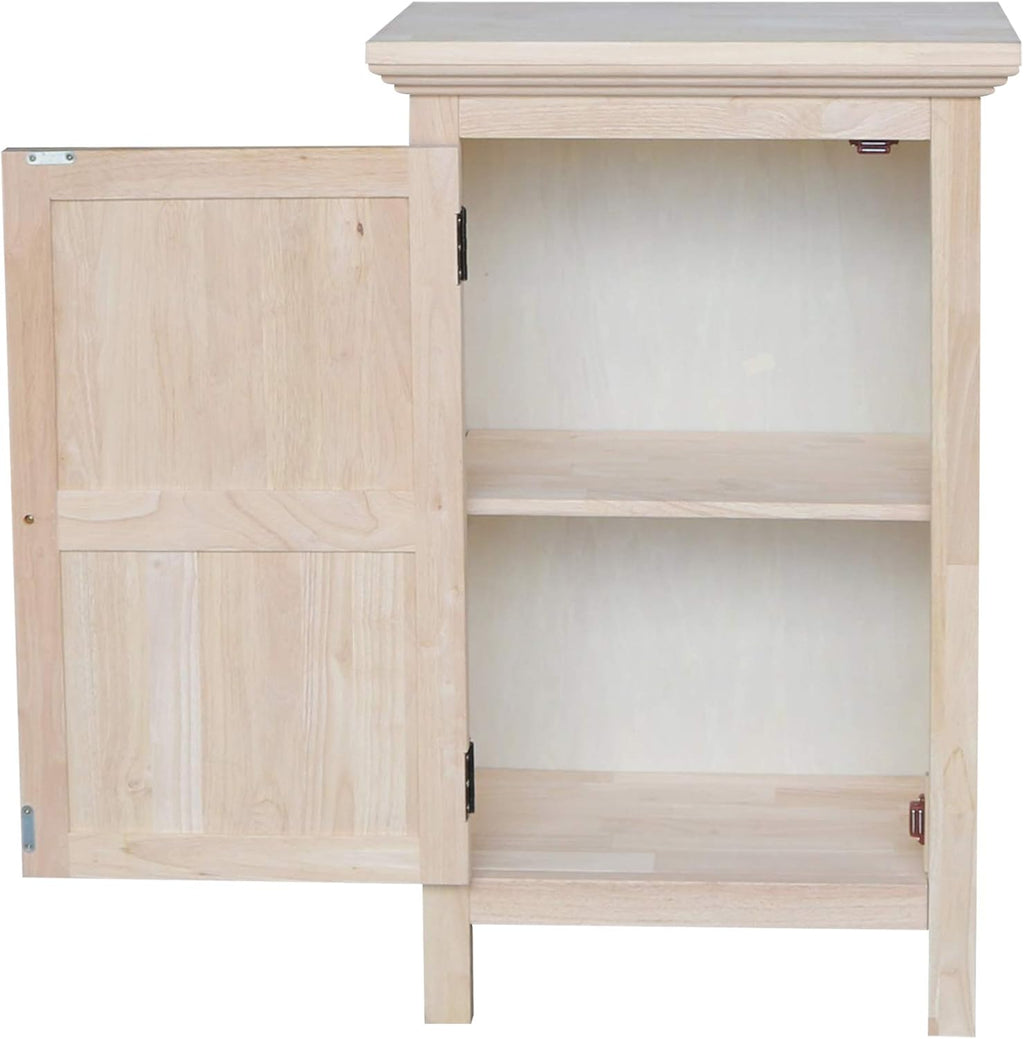 Unfinished Single Jelly Cabinet, 36-Inch V393