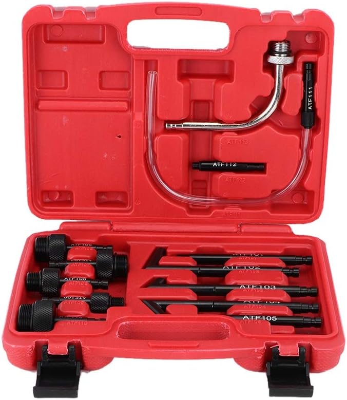 13Pcs/Set Oil Fill Adapter Transmission Fluid Refill Connector Tool Kit M8183