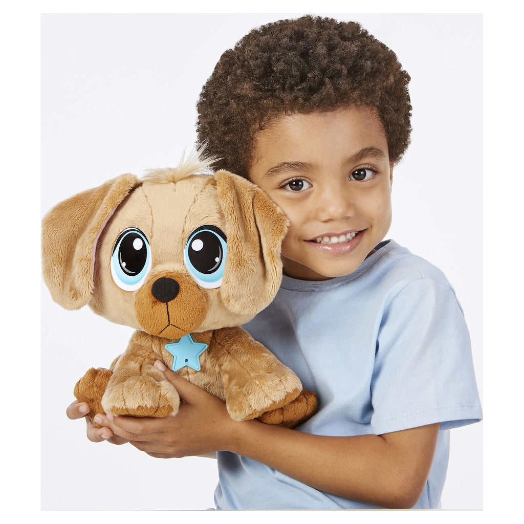 Golden Retriever Interactive Plush Pet Toy U62162