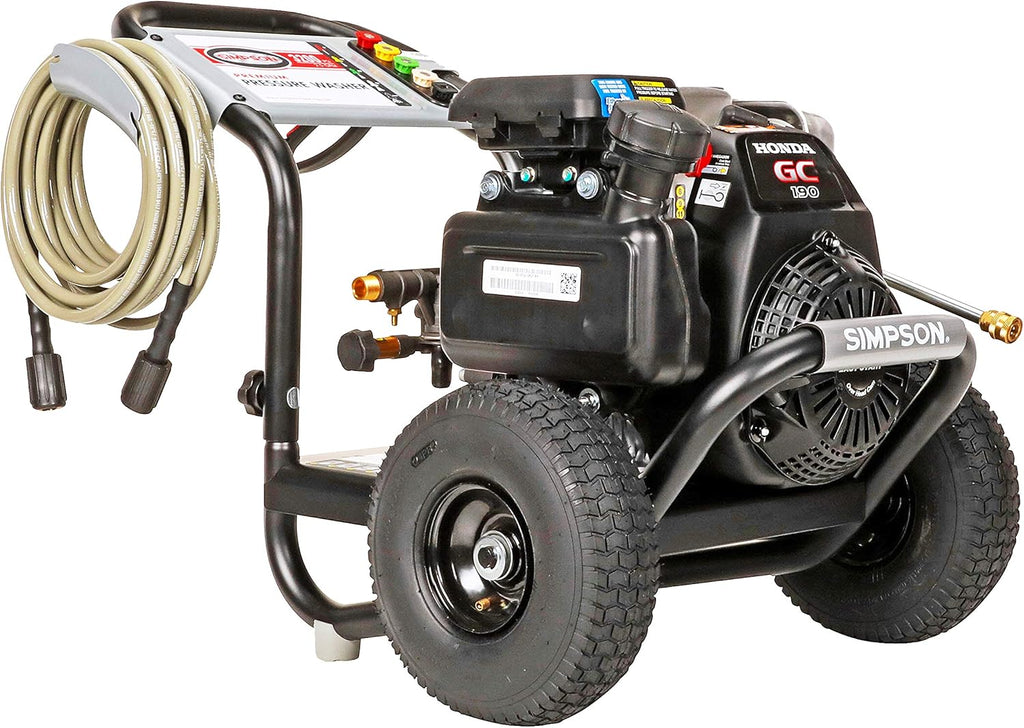 Gas Pressure Washer 3200 PSI 2.5 GPM with 16" Spray Wand C171