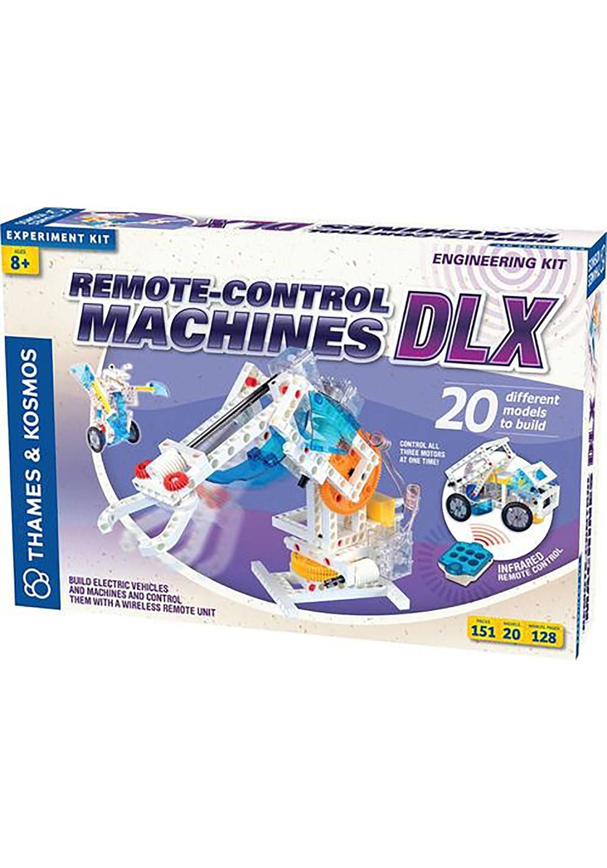 Remote-Control Machines R555