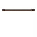 Wall Oven Handle in Brushed Copper J7228