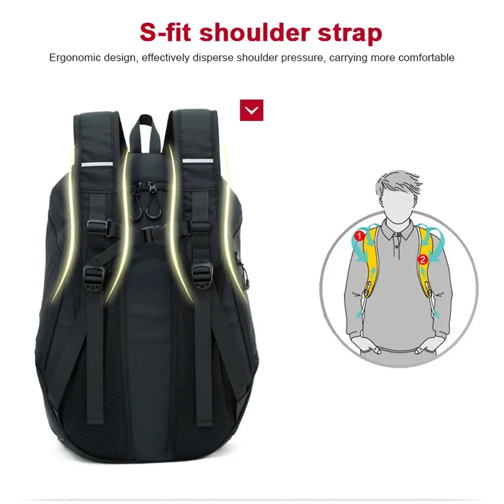 Waterproof Motorcycle Backpack Riding Bag U307320