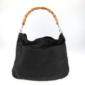 Black Synthetic Shoulder Bag F26702