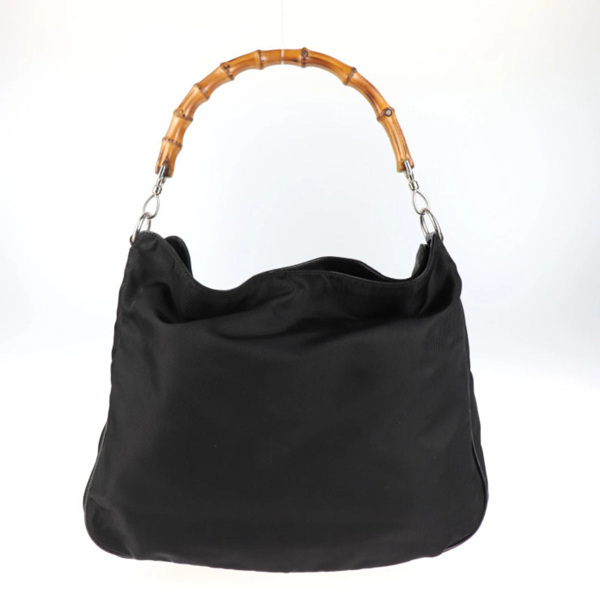 Black Synthetic Shoulder Bag F26702