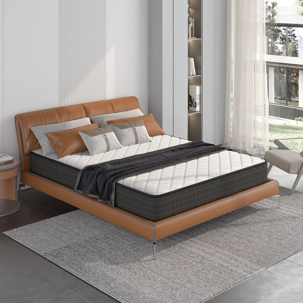 Queen Size Memory Foam Medium Firm Mattress P4183