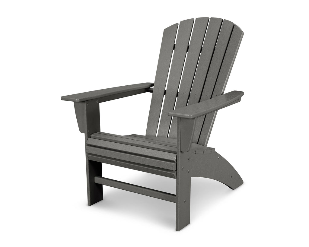 Slate Grey Curveback Adirondack Chair A400