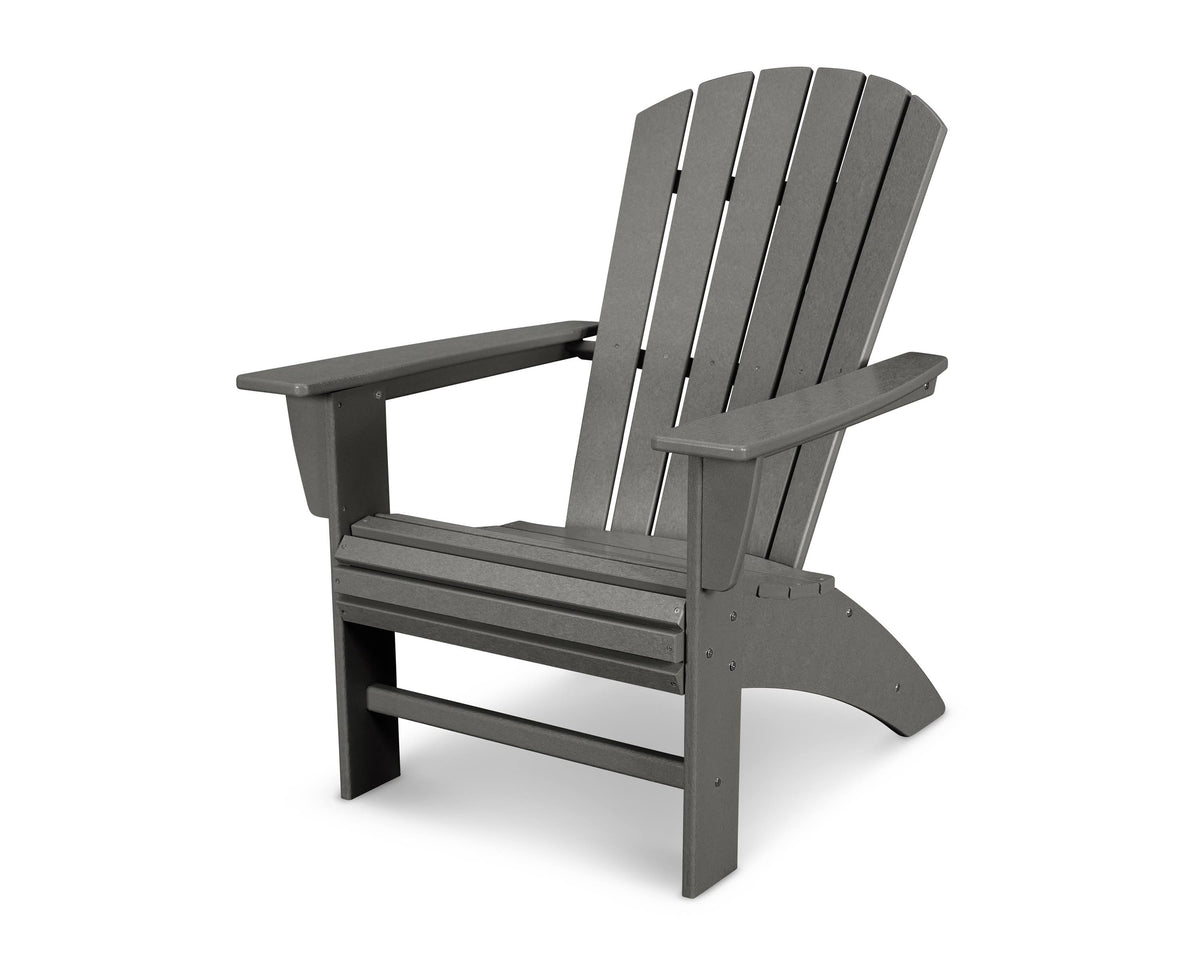 Slate Grey Curveback Adirondack Chair A400