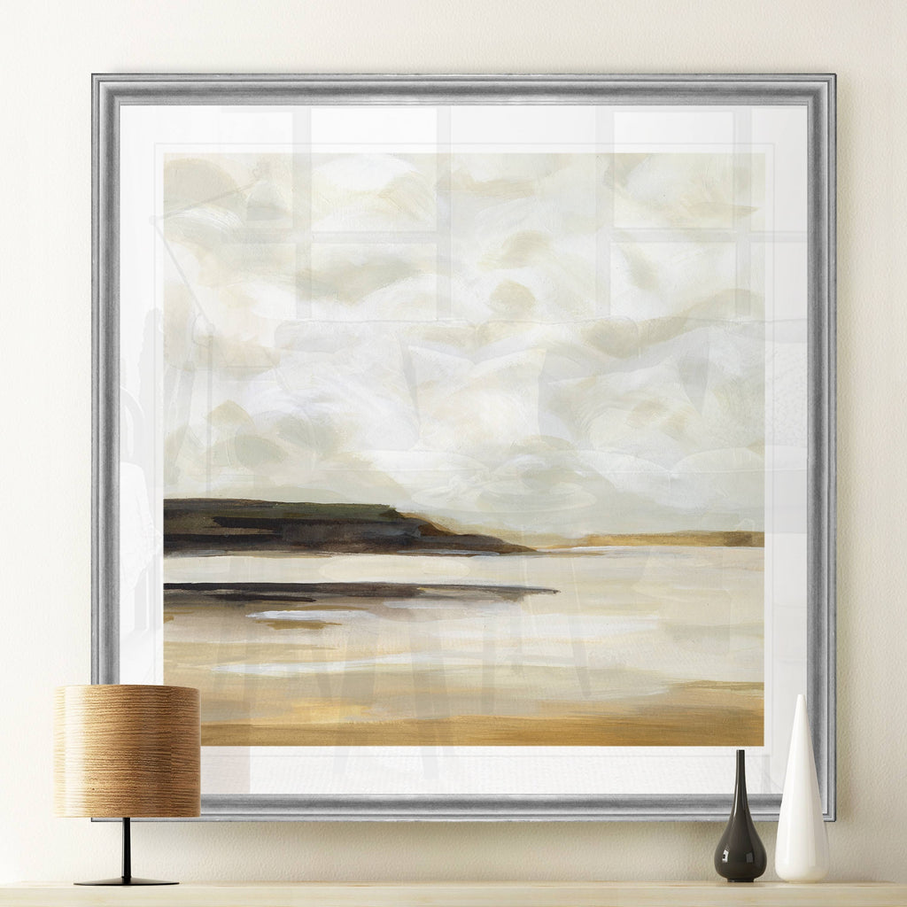 Black Framed Print 26 x 26 B393