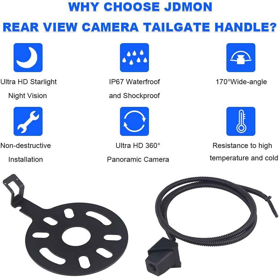 Backup Camera Pack of 2 for Jeep Wrangler S54547