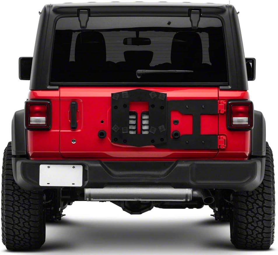 HD Tailgate Mounted Tire Carrier F645620