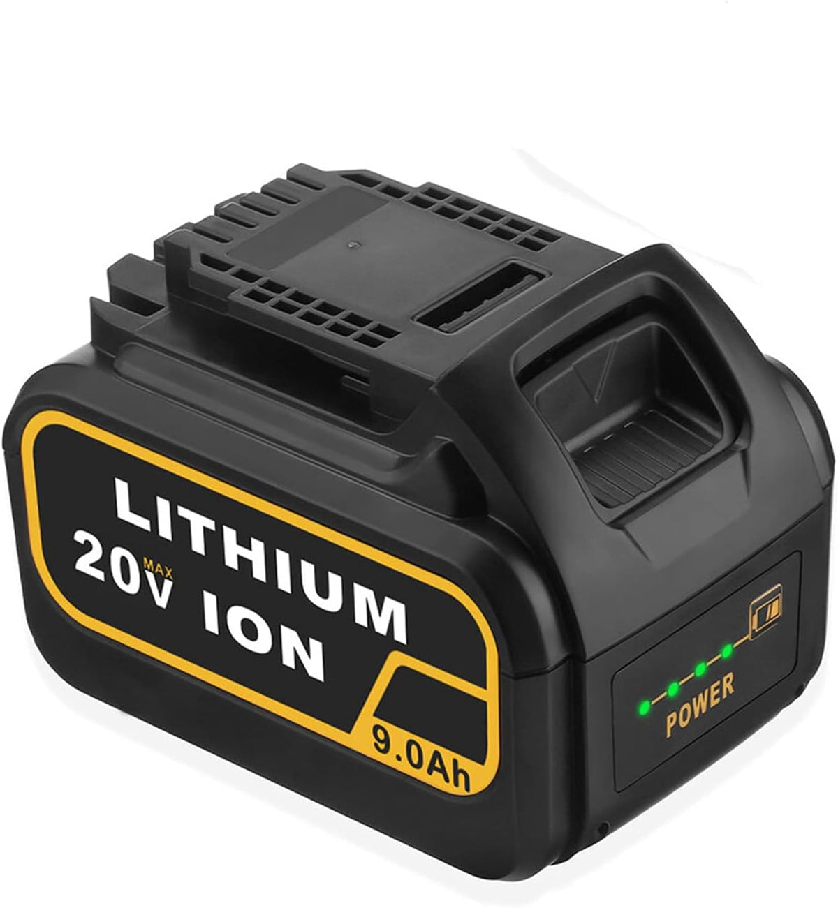 20V 9.0Ah Replacement Battery Pack of 2 X804