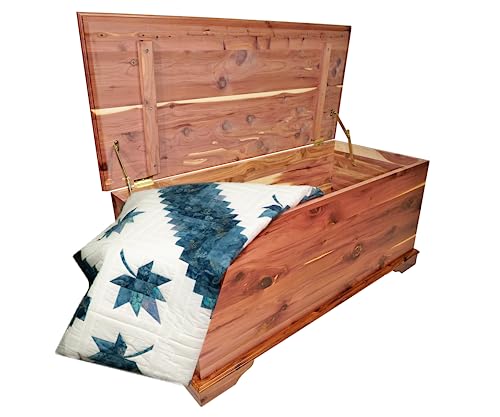 Natural Red Cedar Hope Chest Storage Trunk Y275328