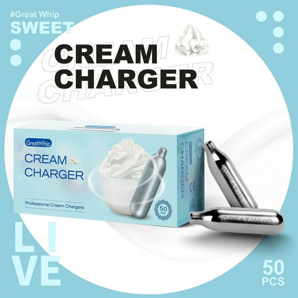 600 Pack 8.2 g Whipped Cream Chargers A6529
