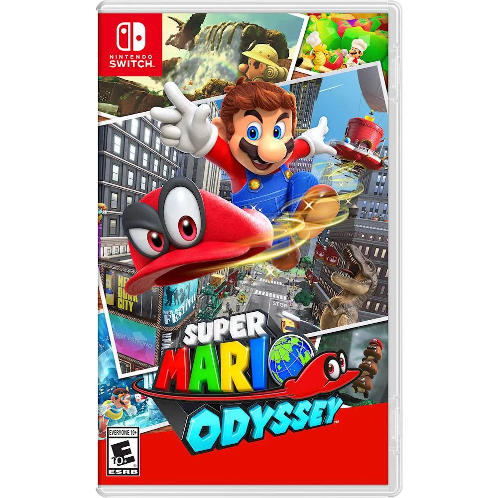 Super Mario: Odyssey - Nintendo Switch L930735
