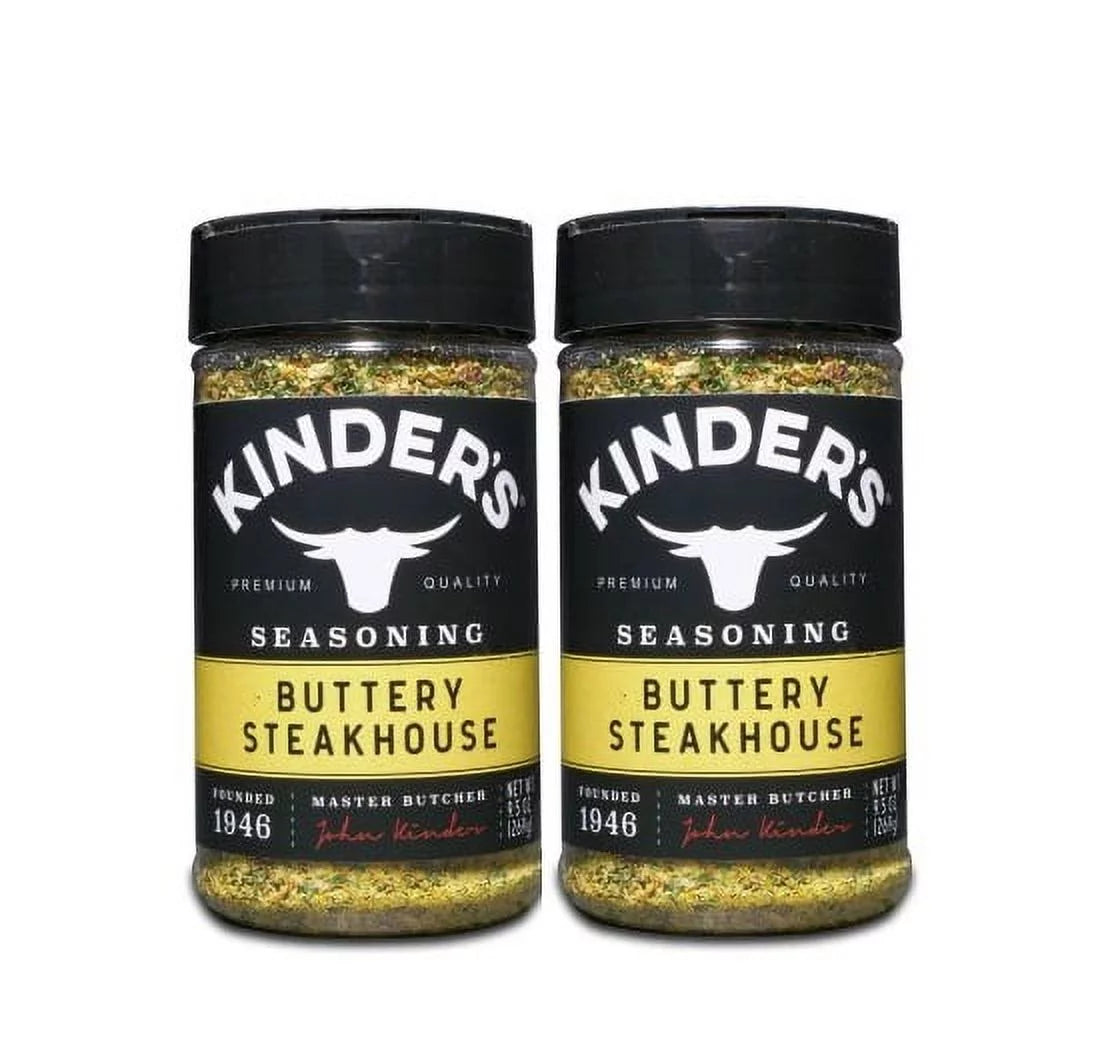 Buttery Steakhouse Seasoning (9.5 oz.) X67396