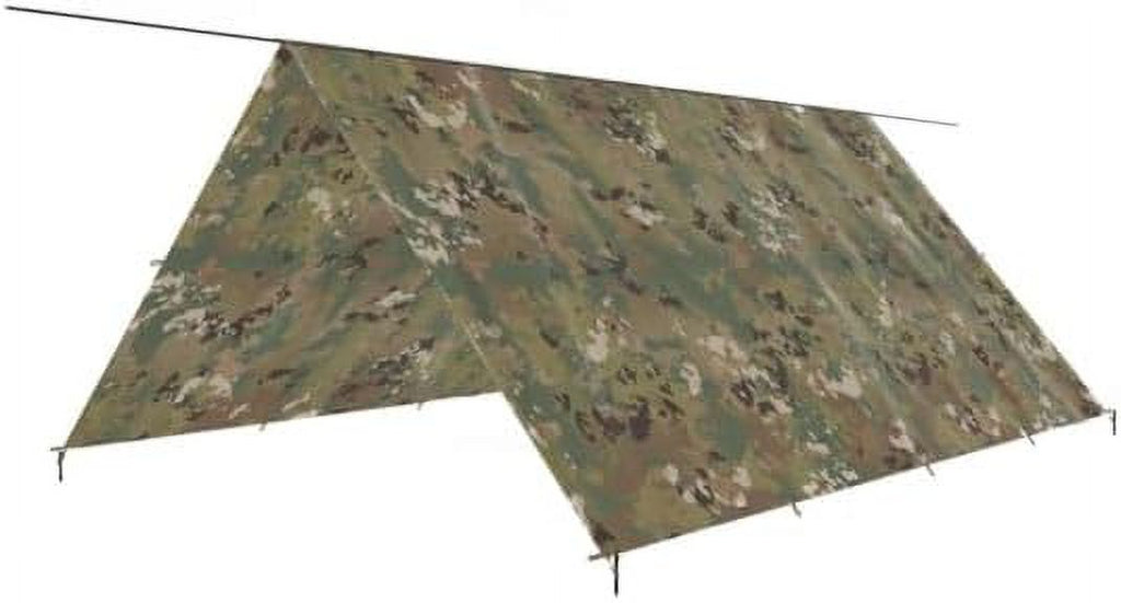 120In X 120In Camouflage Field Tarp Tents Y26684