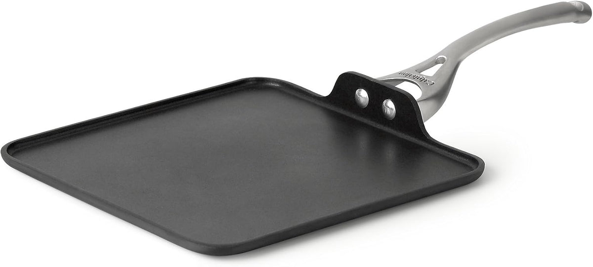 11-inch Black Nonstick Square Griddle Pan B586