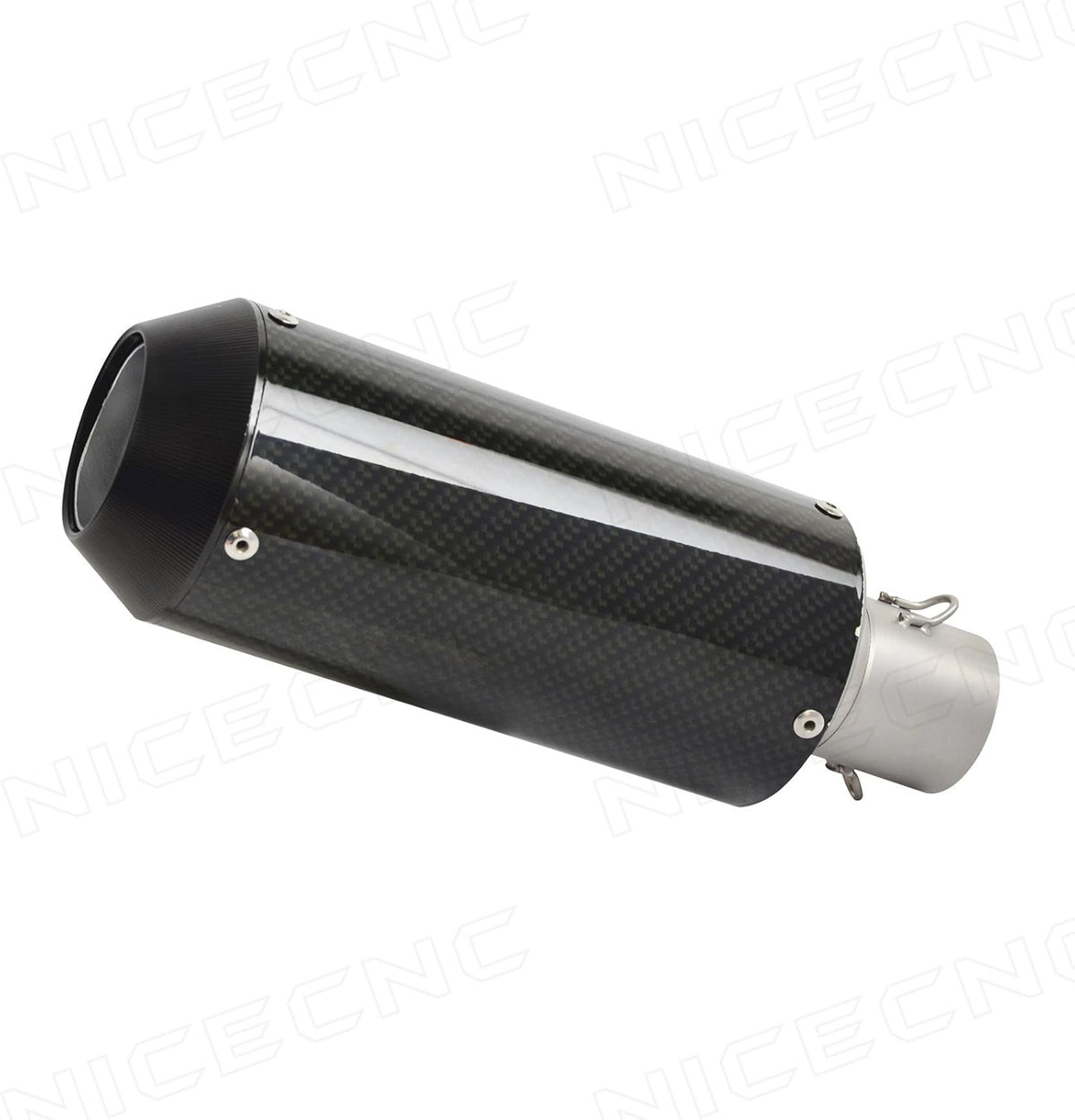 Stainless Steel Exhaust Muffler Pipe System for GY6 Scooters, Pack of 2 Y5522