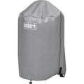 18 In. Gray Vinyl Kettle Grill Cover D21831