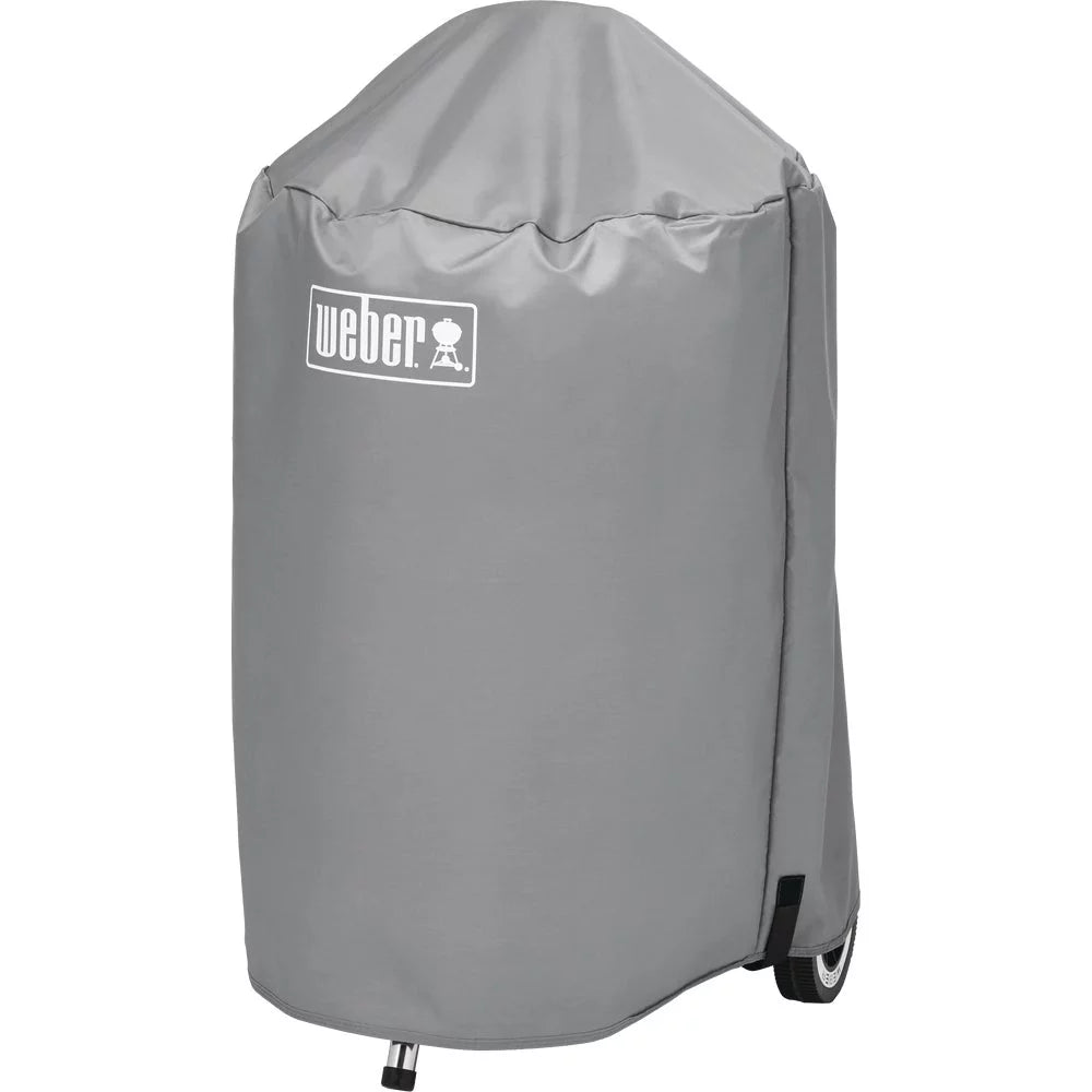 18 In. Gray Vinyl Kettle Grill Cover D21831