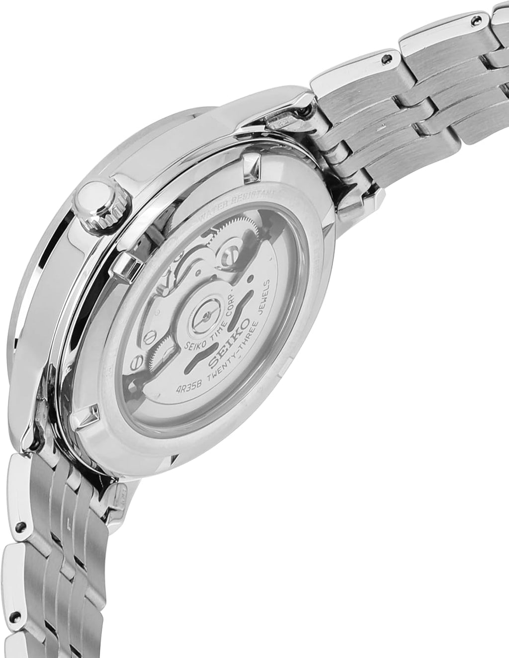 Blue Stainless Steel Automatic Watch N4258
