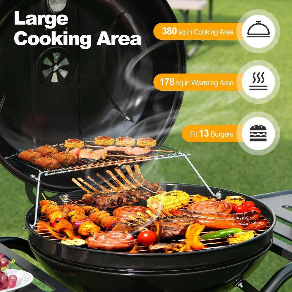 Outdoor BBQ Charcoal Grill I6510