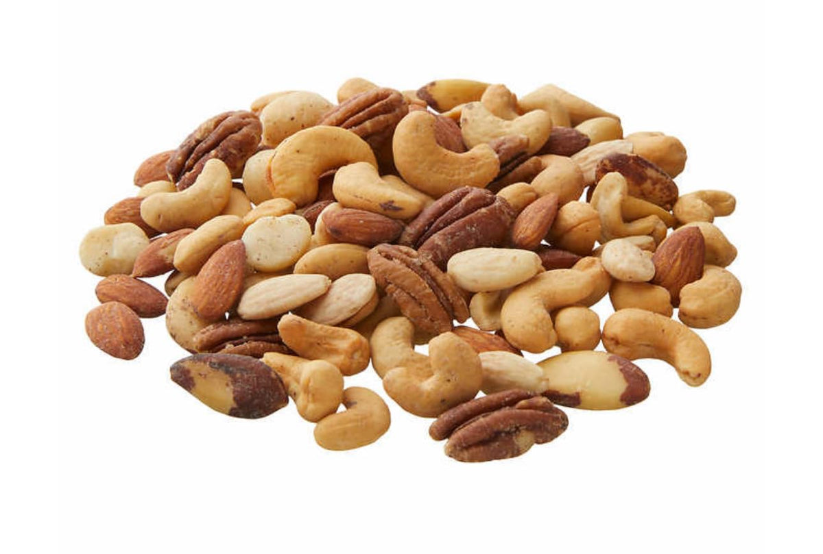 Salted Mixed Nuts, 2.5 lbs T884694