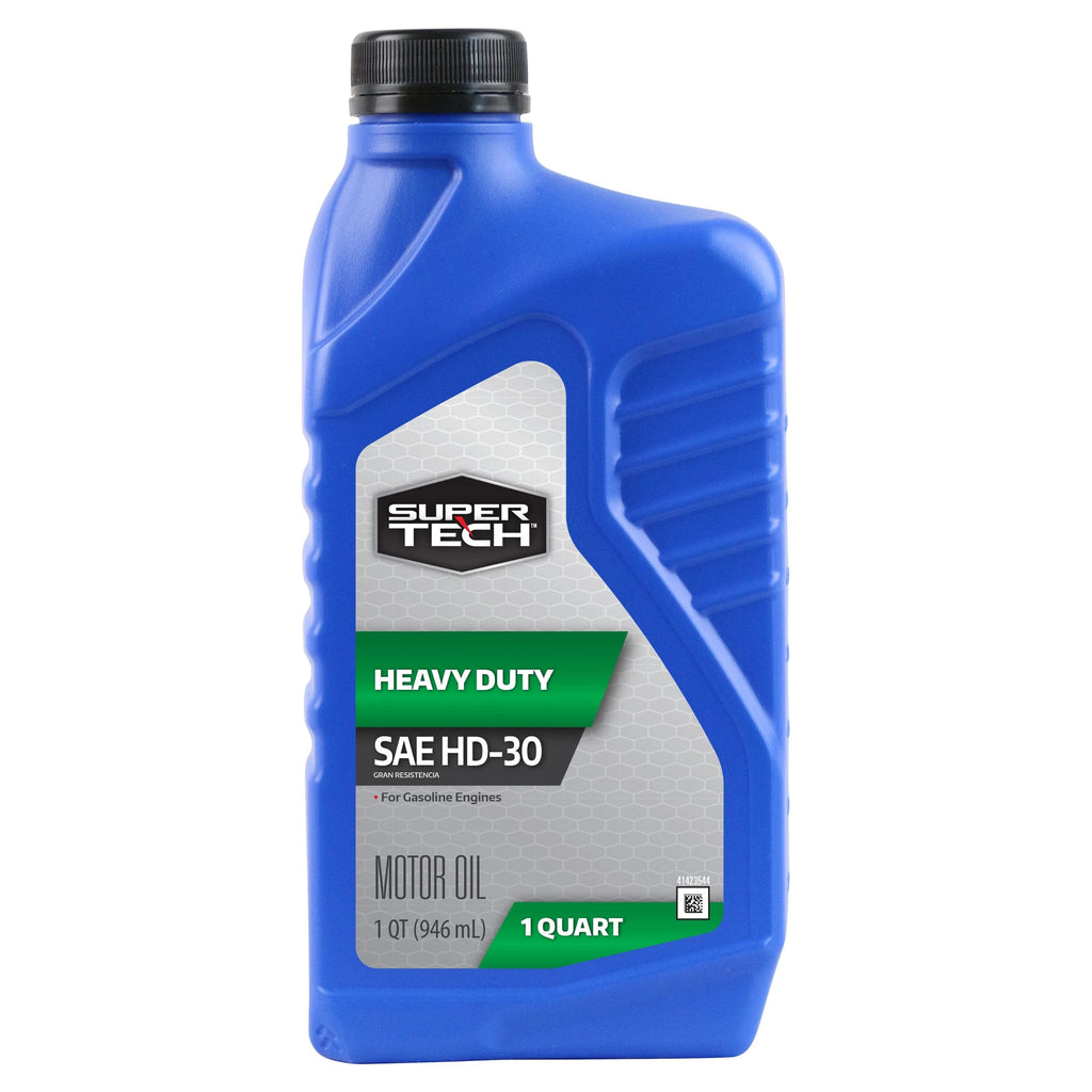 Conventional SAE HD-30 Motor Oil, 1 Quart R583