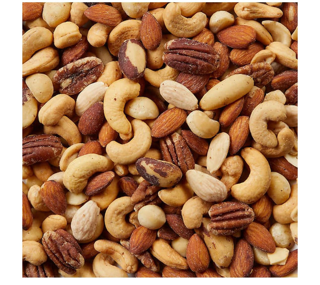 Salted Mixed Nuts, 2.5 lbs T884694