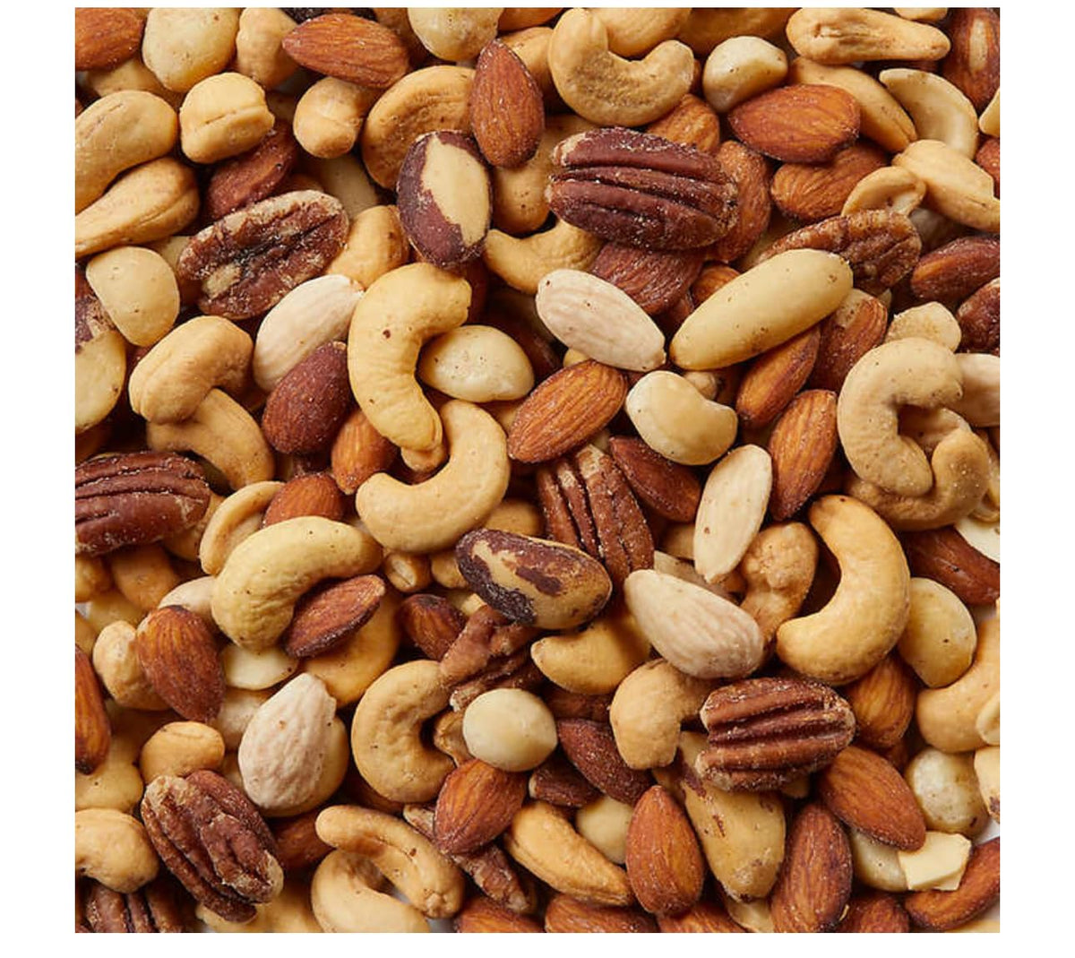 Salted Mixed Nuts, 2.5 lbs T884694