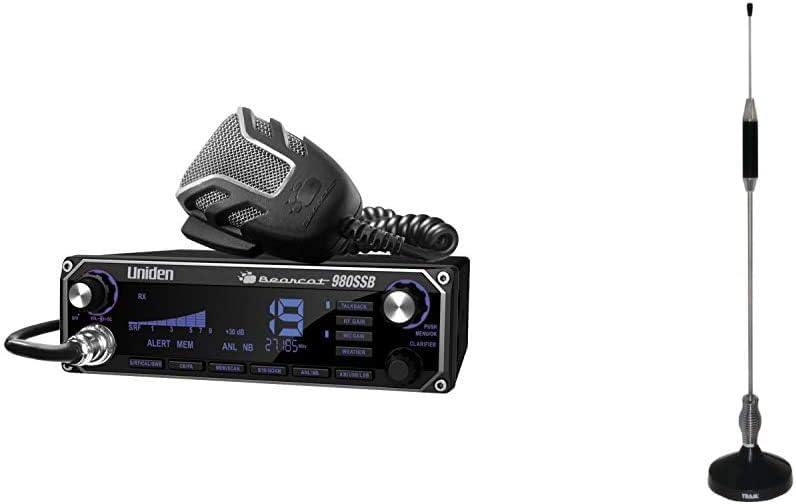 CB Radio and CB Antenna Kit W8133