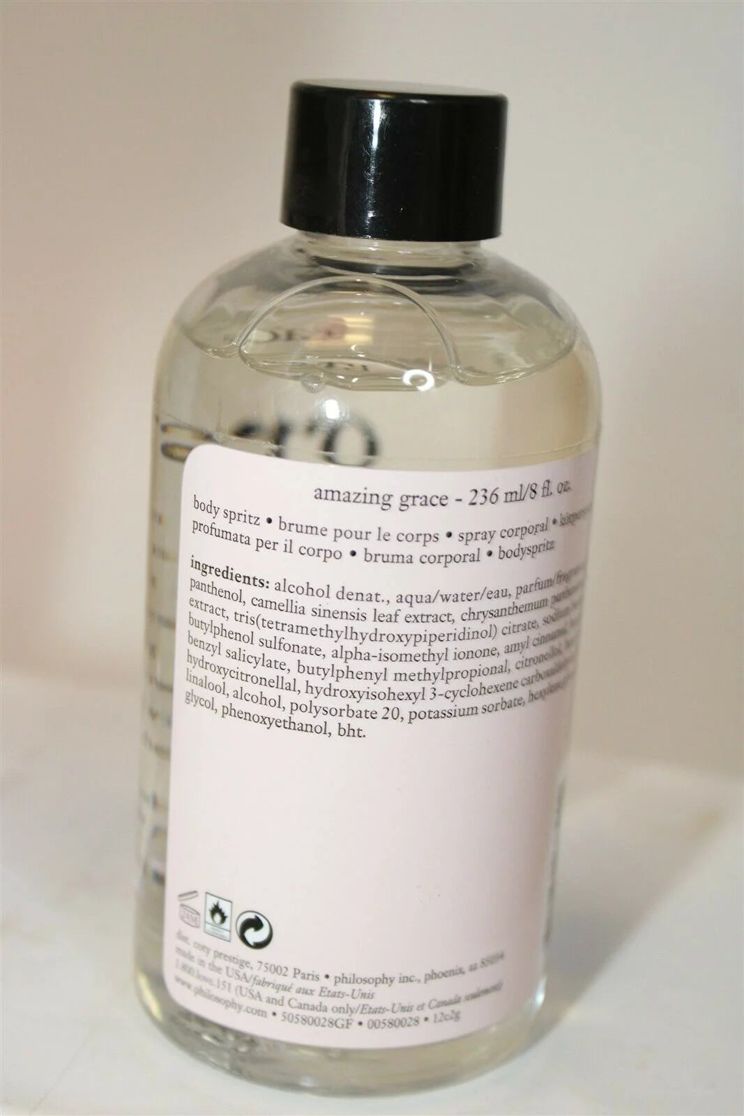 2 Pack Body Spritz 8 oz M801684