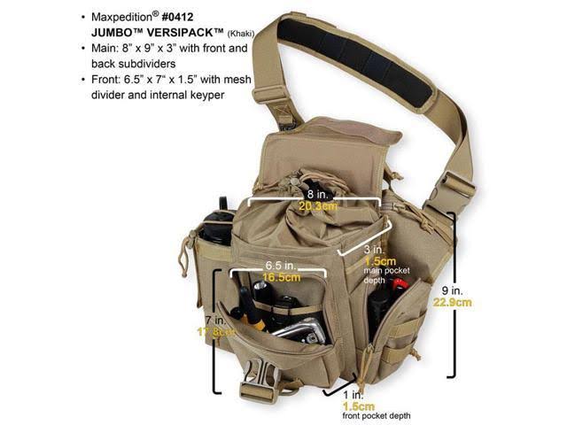 Black Jumbo Versipack Y158