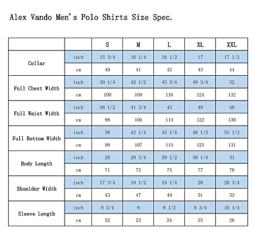 Mens Short Sleeve Regular Fit Polo Shirts E12154