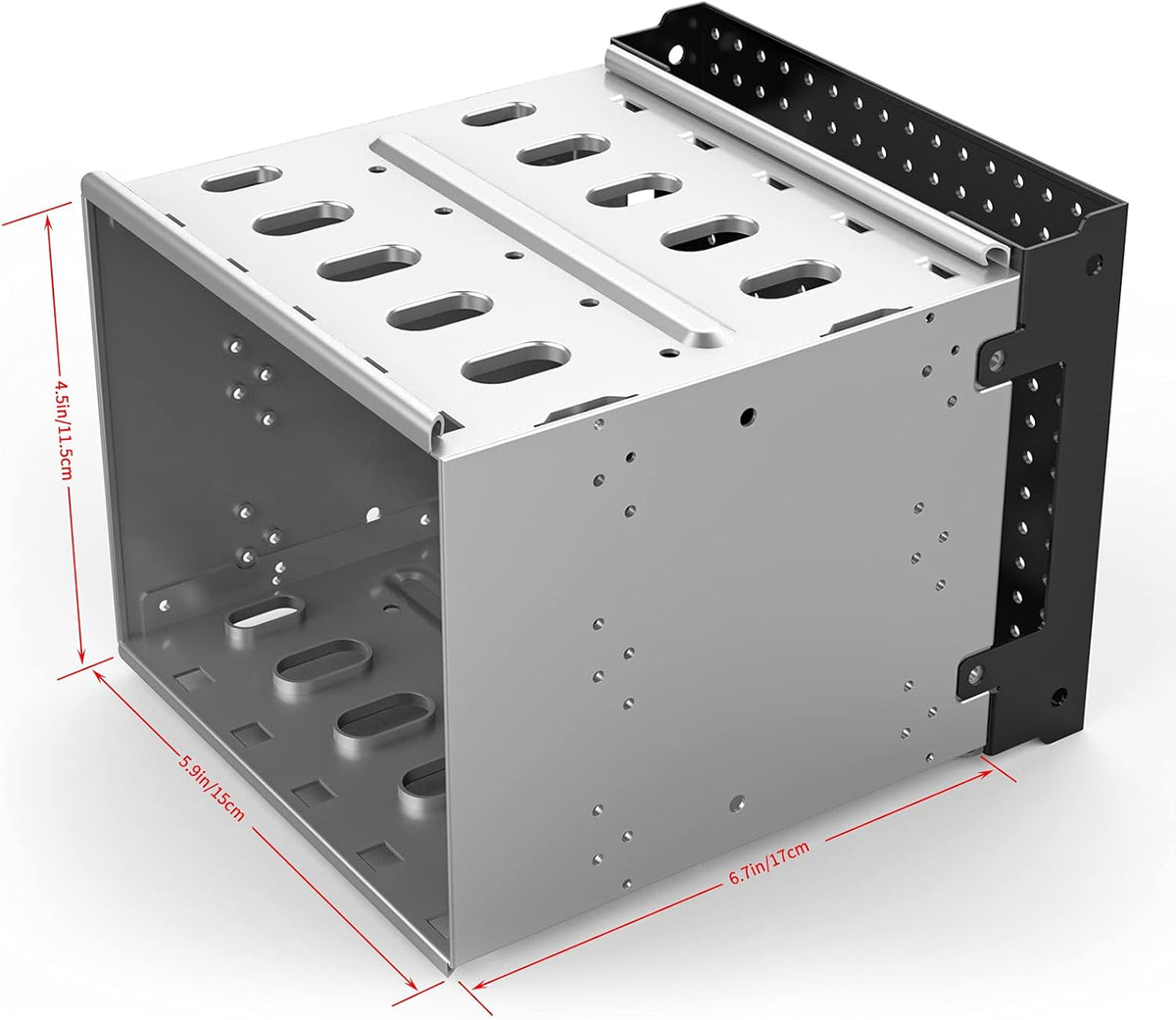 Stainless Steel Hard Drive Cage Tray Rack V972