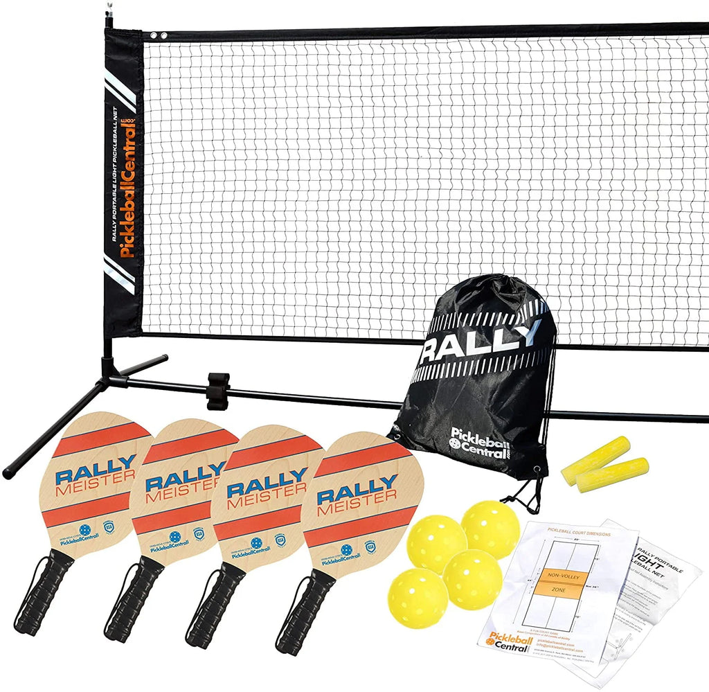 Wood Pickleball Paddle Set for 2 Players C549088
