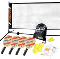 Wood Pickleball Paddle Set for 2 Players C549088