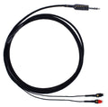 Headphone Cable for Sennheiser HD650 HD660 S HD6XX HD600 HD580 HD565 HD545 HD535 HD525 HD265-2.5M X604782