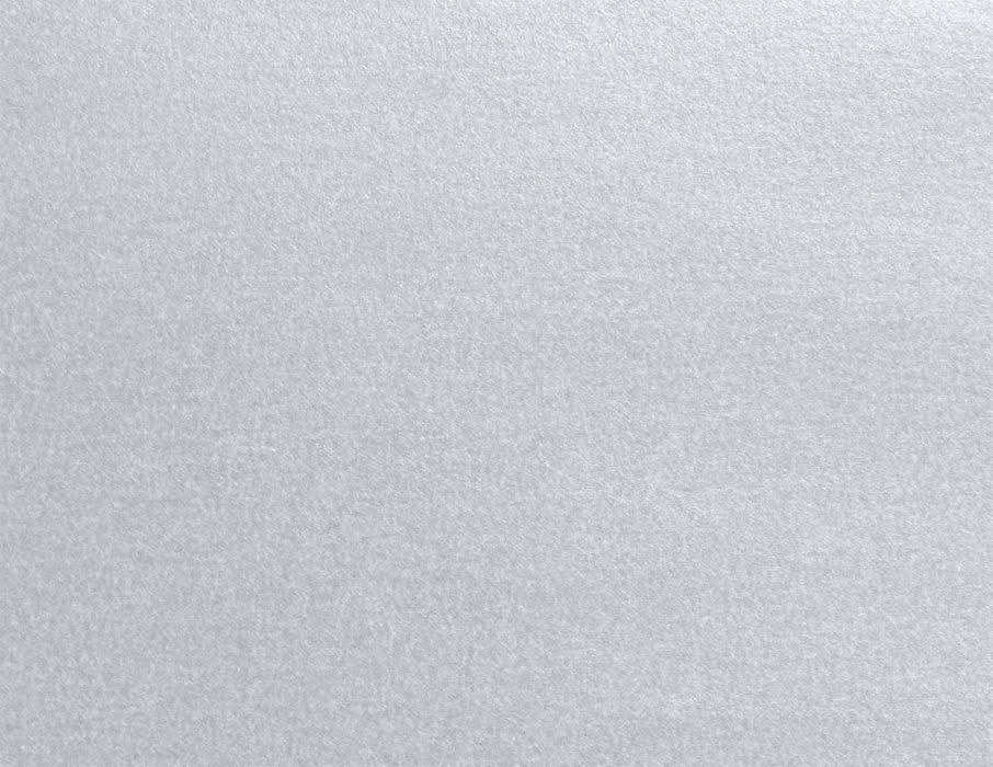 Silver Metallic Flat Card Pack of 50 Y237