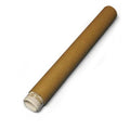 Brown Mailing Tubes 1 1/2 inch x 30 inch L933