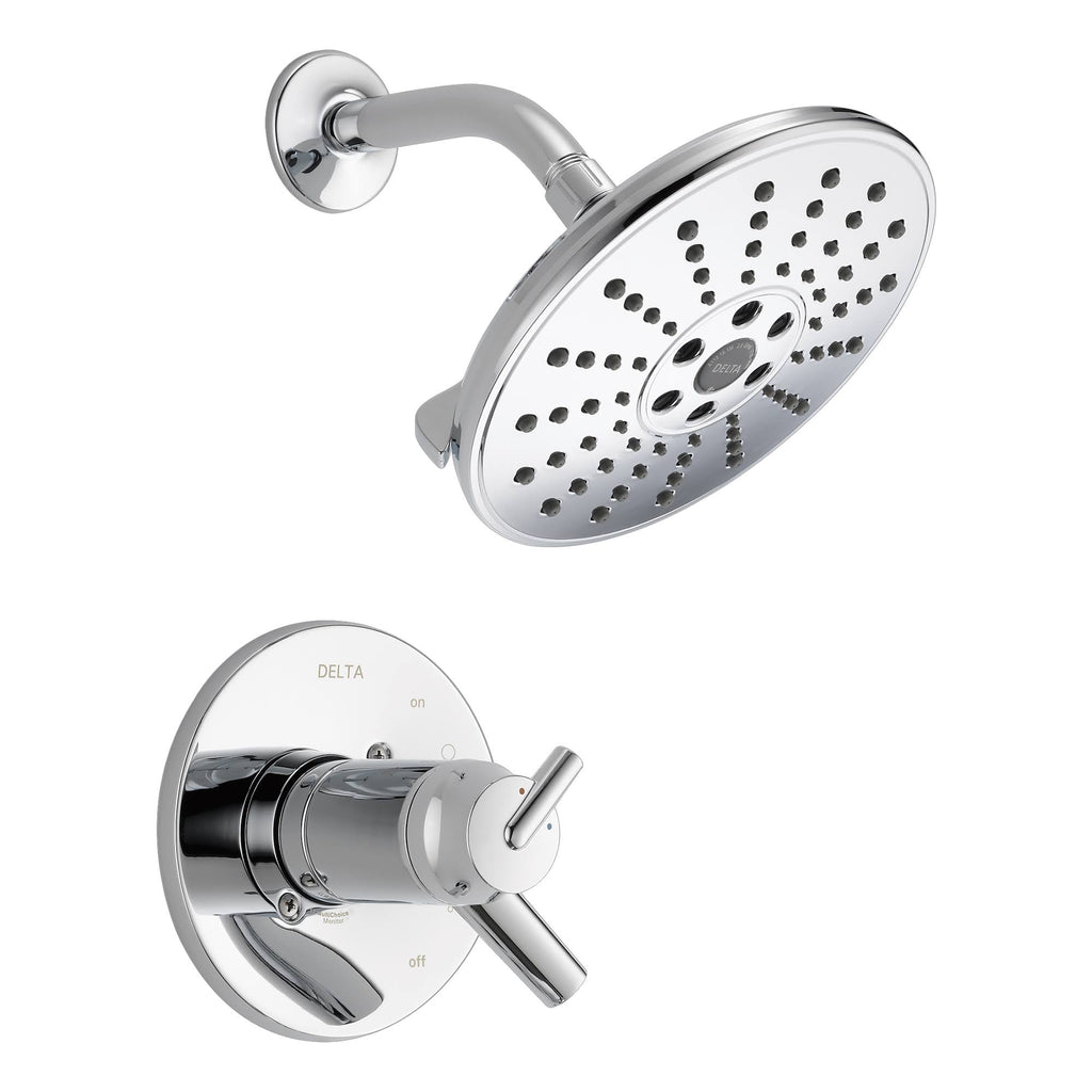 Chrome Shower Trim N704