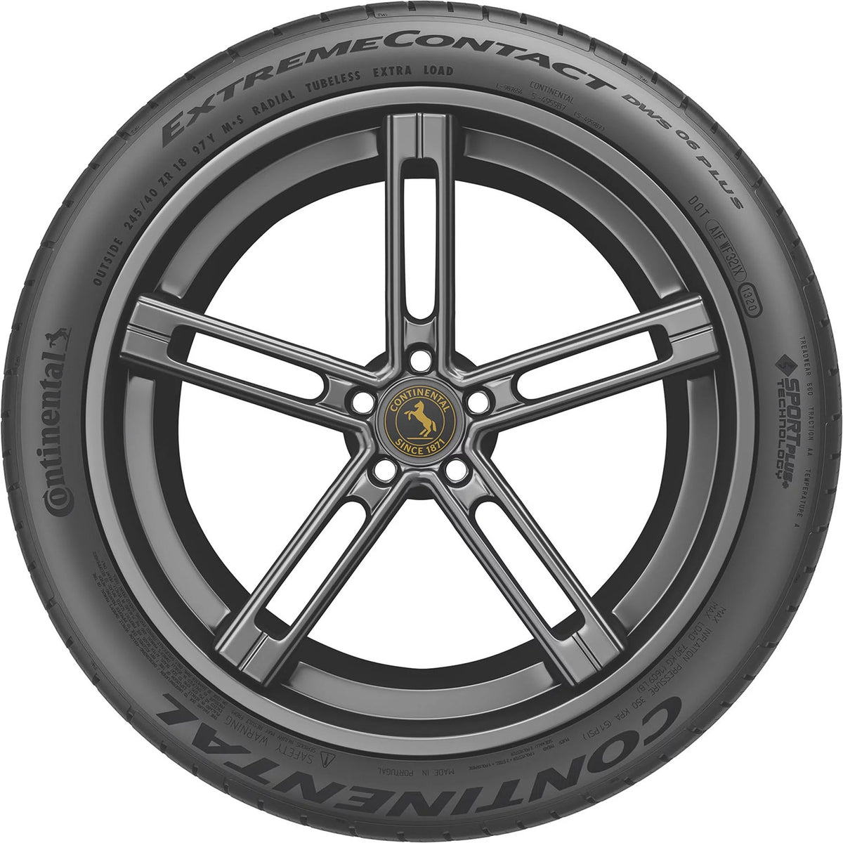 All Season 265/30ZR19 93Y XL Passenger Tire T56385