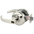Cylindrical Lock Bright Nickel Plated Clear Coated N96531
