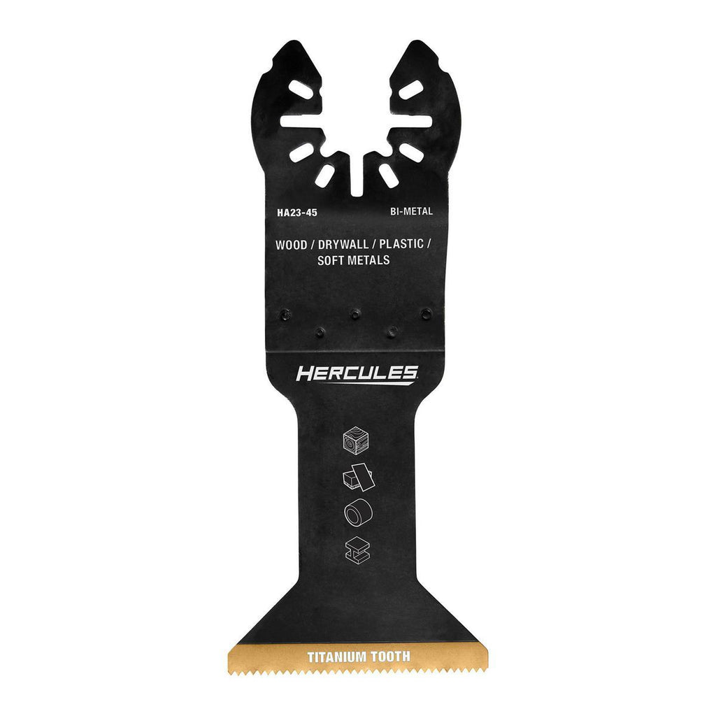 1-3/4 in. Bi-metal Titanium Cutting Blade for Oscillating Multi-Tools G670269