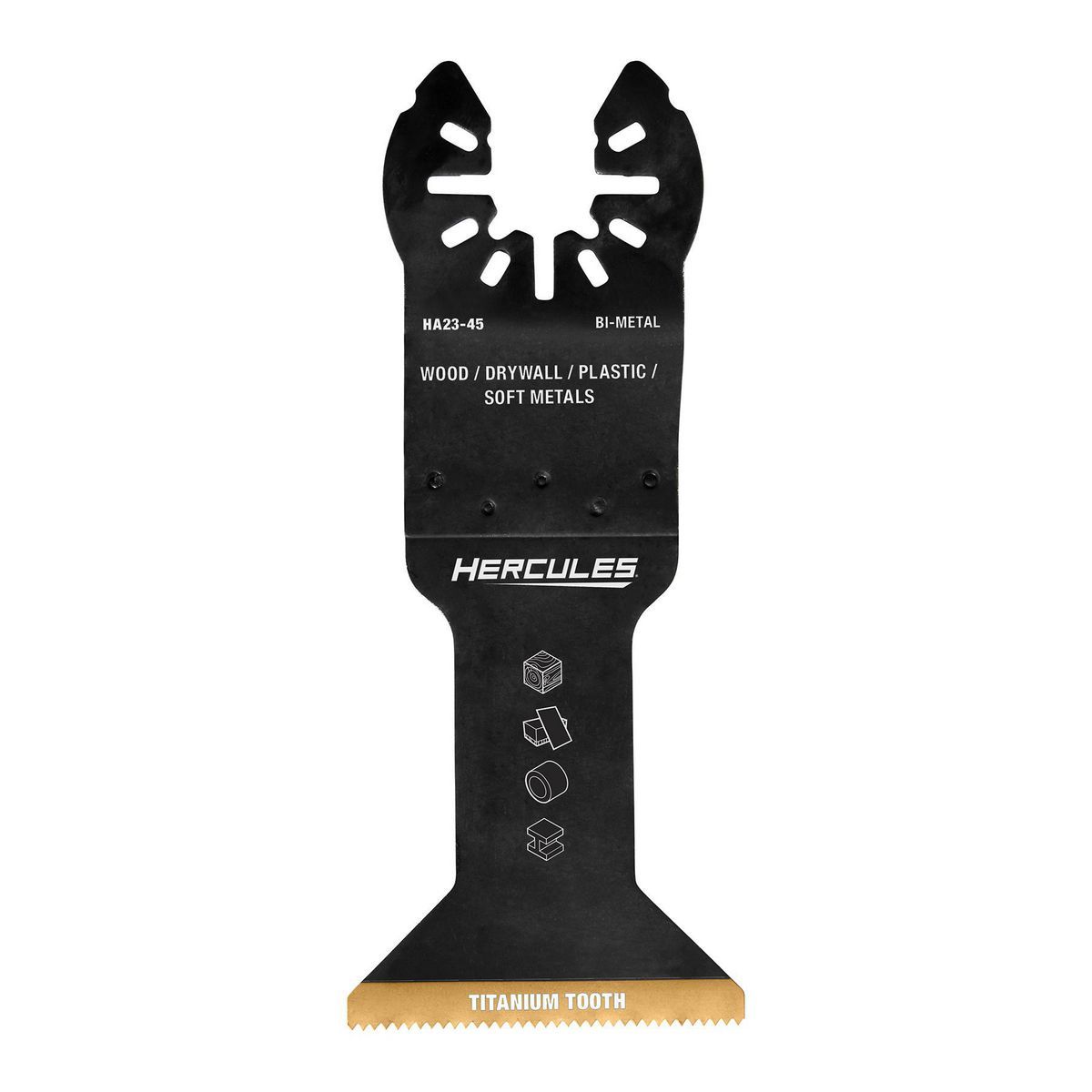 1-3/4 in. Bi-metal Titanium Cutting Blade for Oscillating Multi-Tools G670269