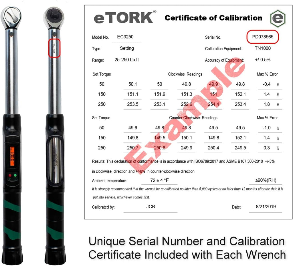 3/8-Inch Drive Electronic Torque Wrench Q228181