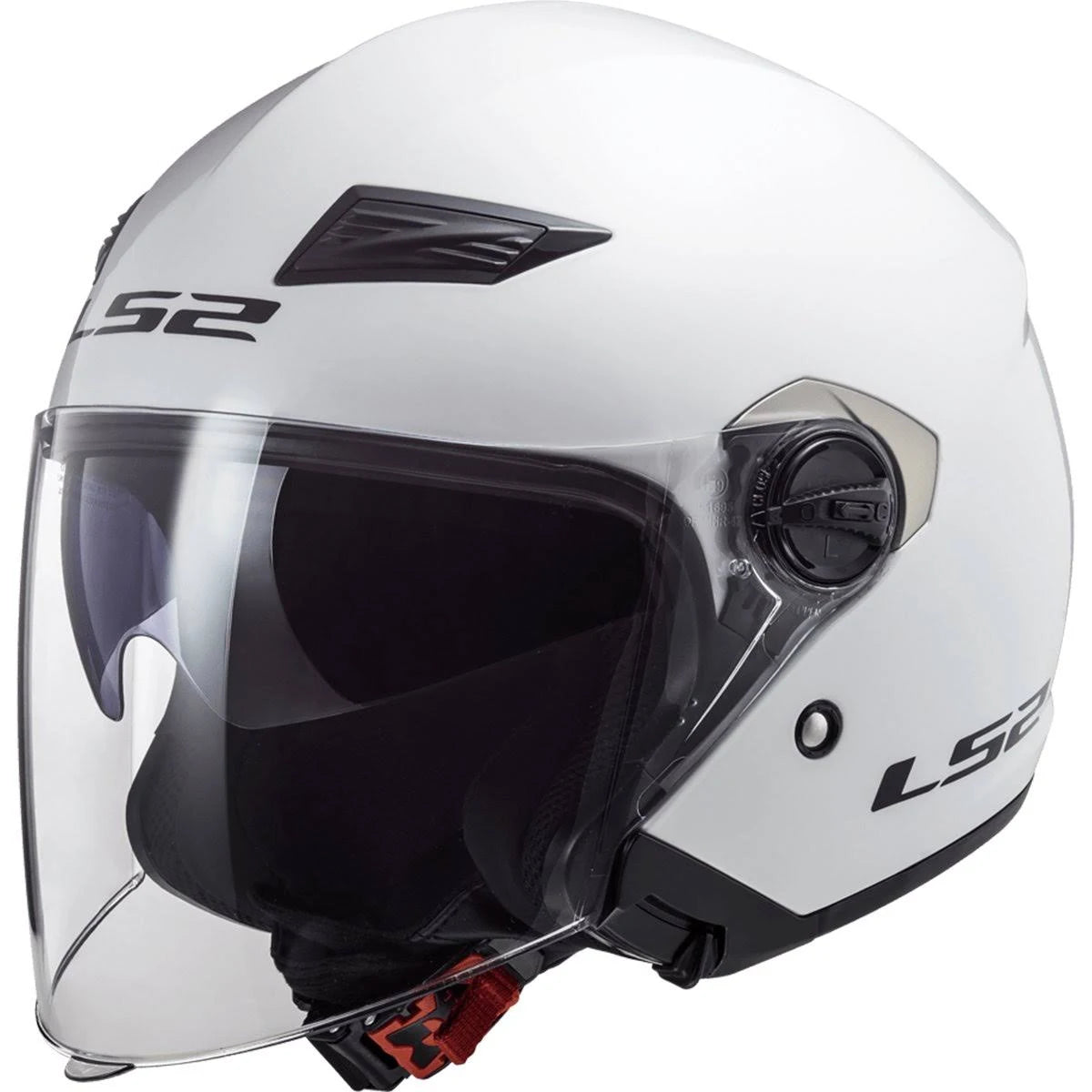 White Solid Helmet Y538160
